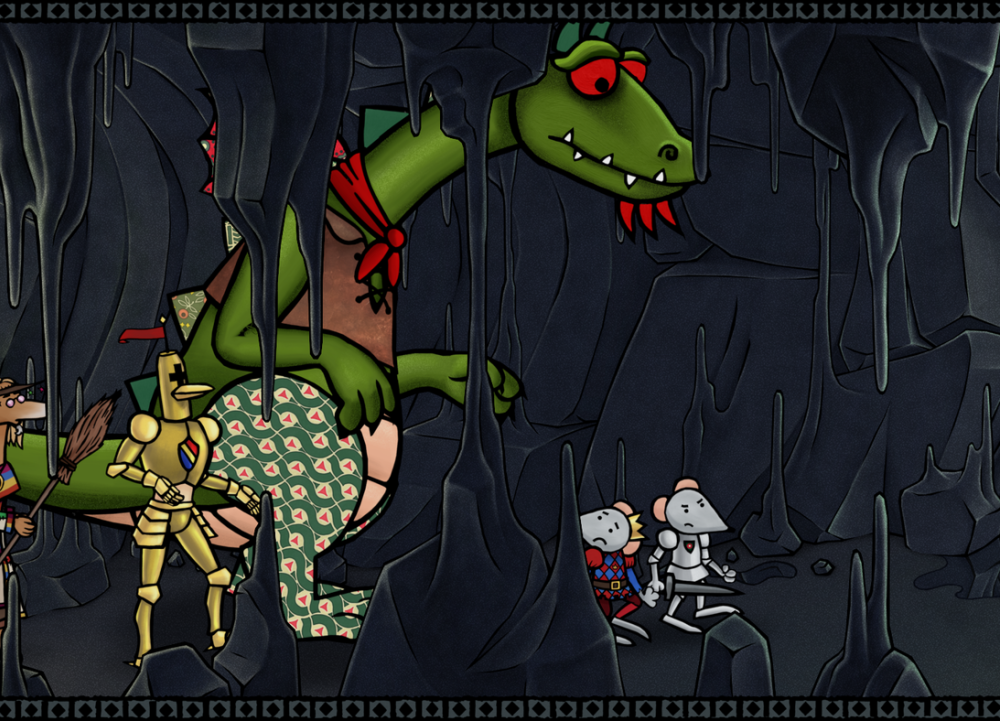 riddermuis @cchetbolwerk