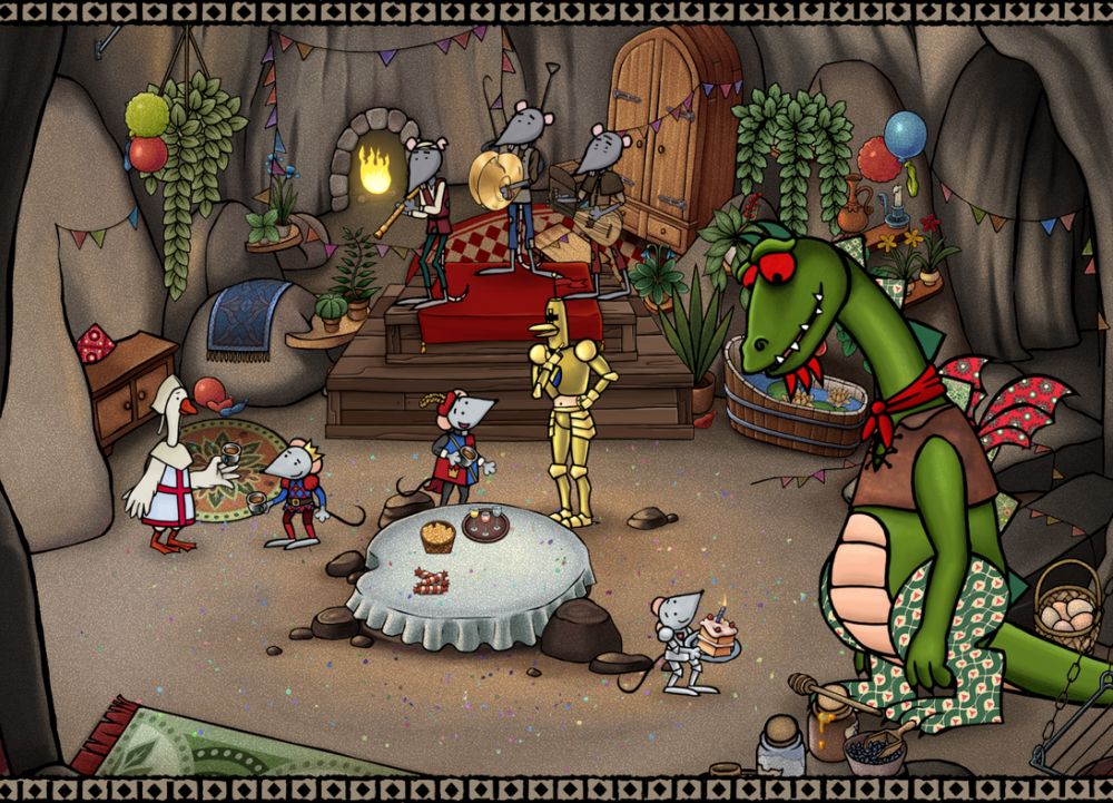 riddermuis @cchetbolwerk