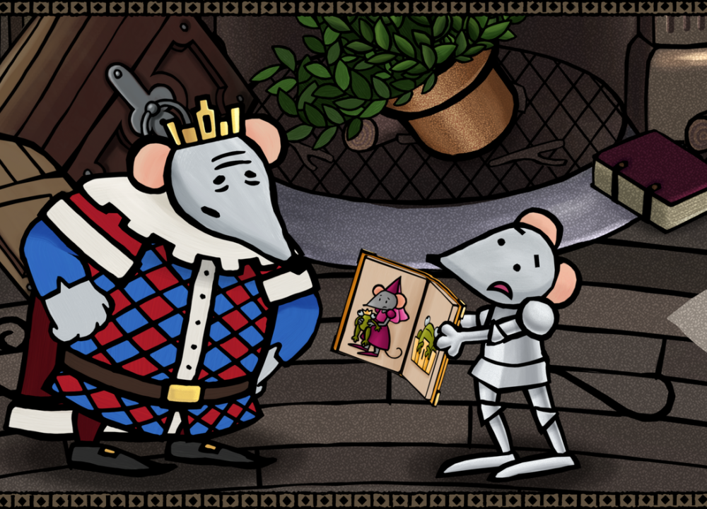 riddermuis @cchetbolwerk