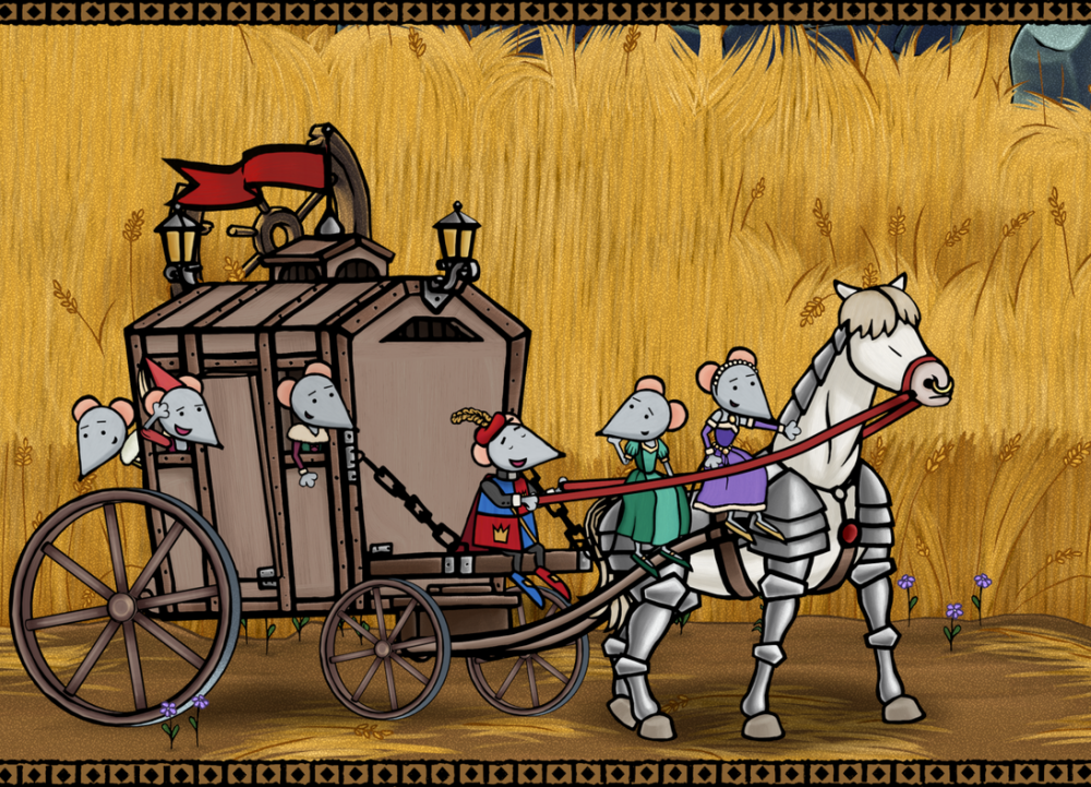 riddermuis @cchetbolwerk