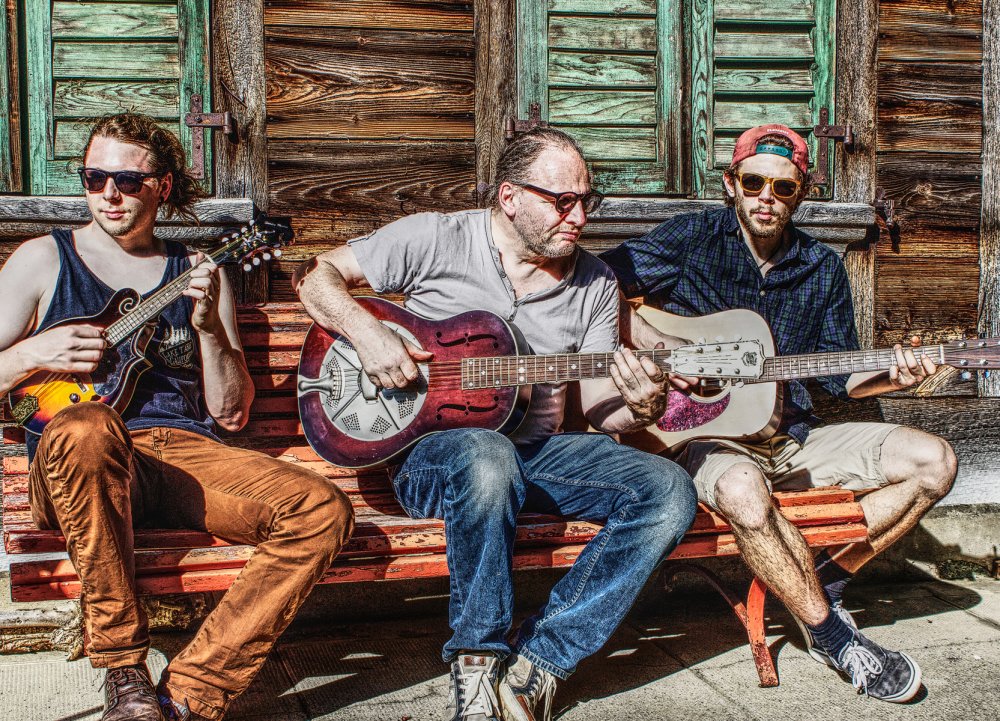 Jim Bows &amp; the Flycatchers @cc het bolwerk