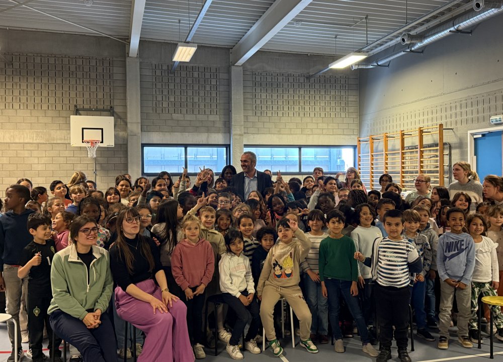 Zangworkshop voor cultuurscholen in Vilvoorde met Jo De Ro en Katrien Vaes