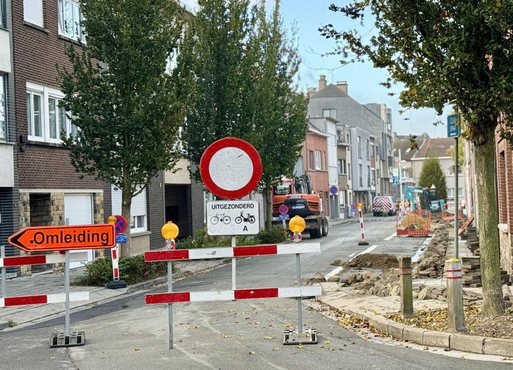 wegwerkzaamheden rond cc Het Bolwerk (c)cvc wegwerkzaamheden rond cc Het Bolwerk (c)cvc