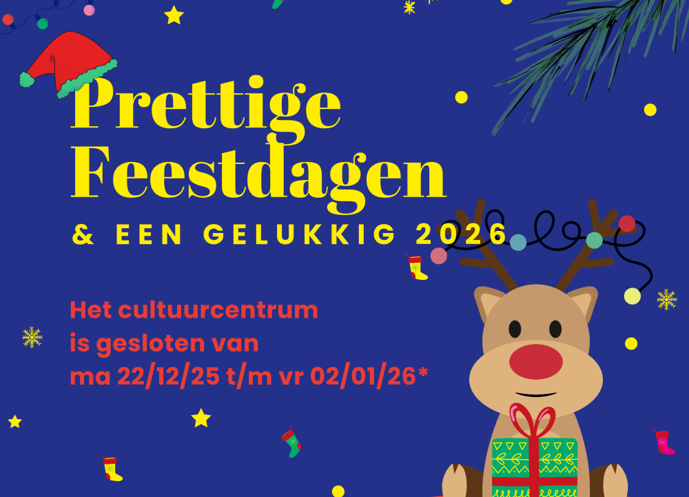 Prettige feestdagen
