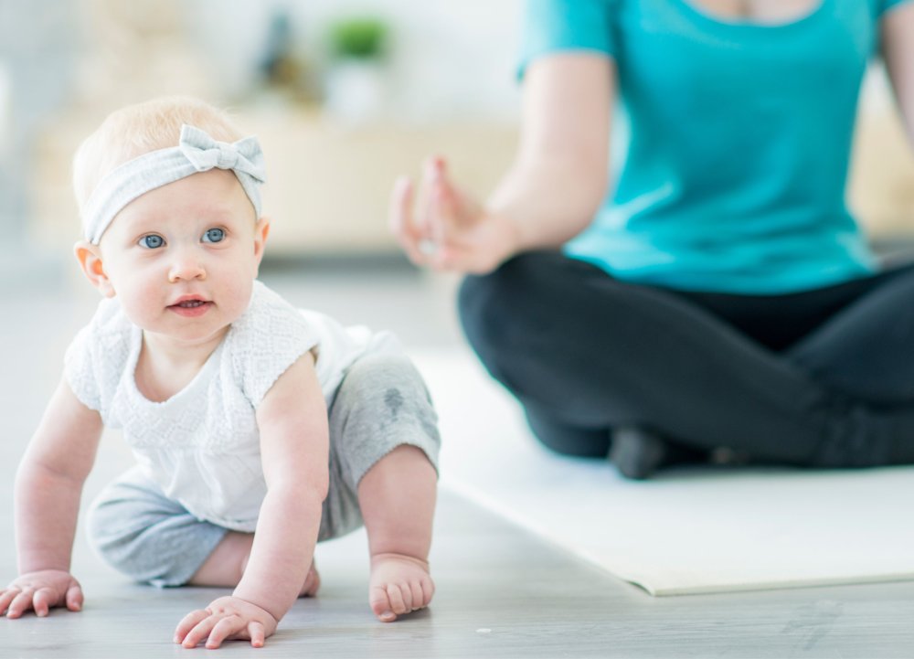 Baby Yoga @ cc Het Bolwerk