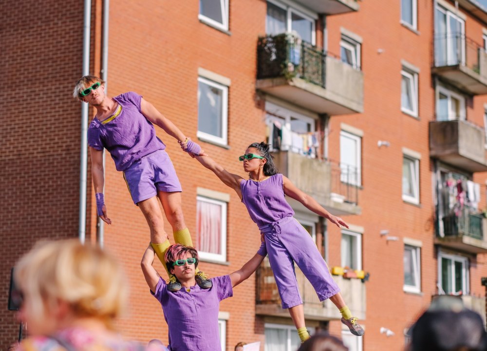 Les Lulus (c) Caurelie Clarembaux @Plein Publiq cc Het Bolwerk