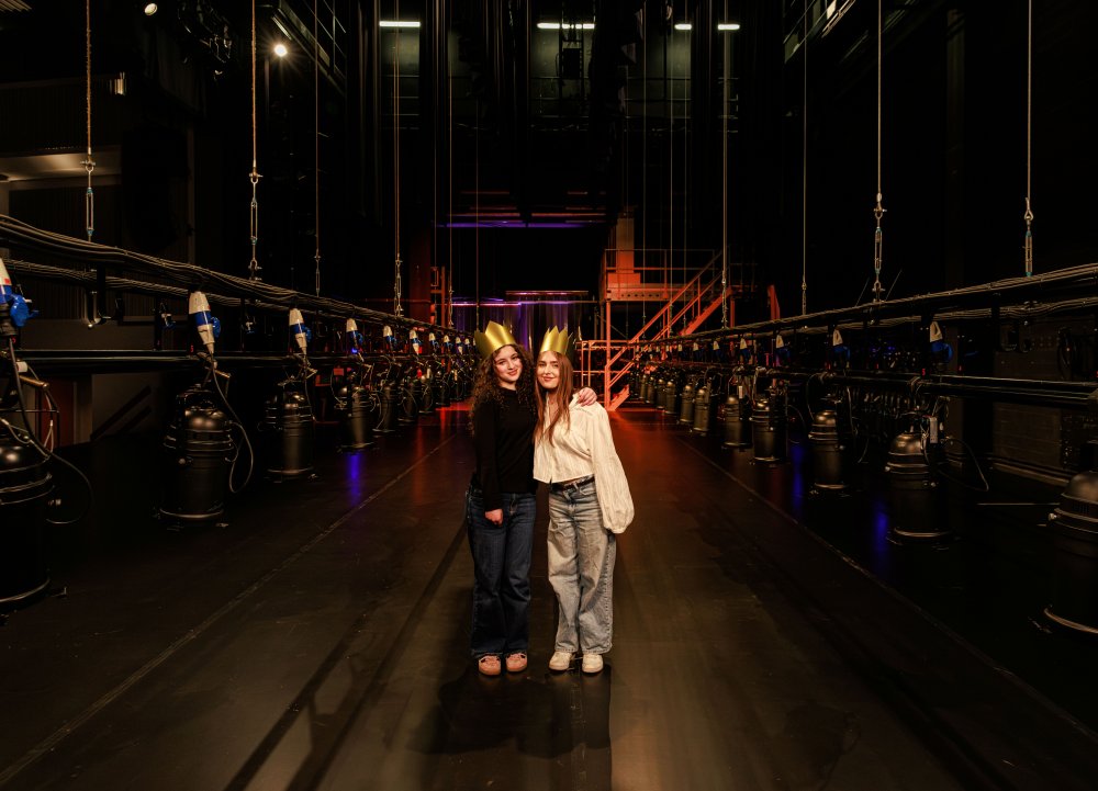 Mahira en Elien @ cc Het Bolwerk