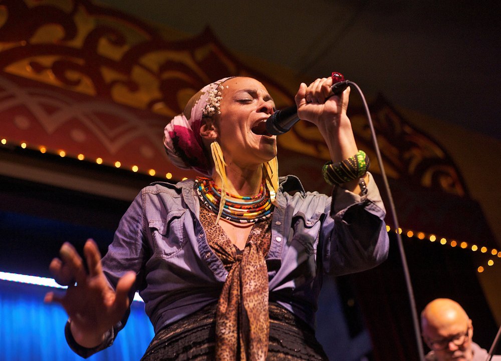 Ursula Rucker @ cc Het Bolwerk