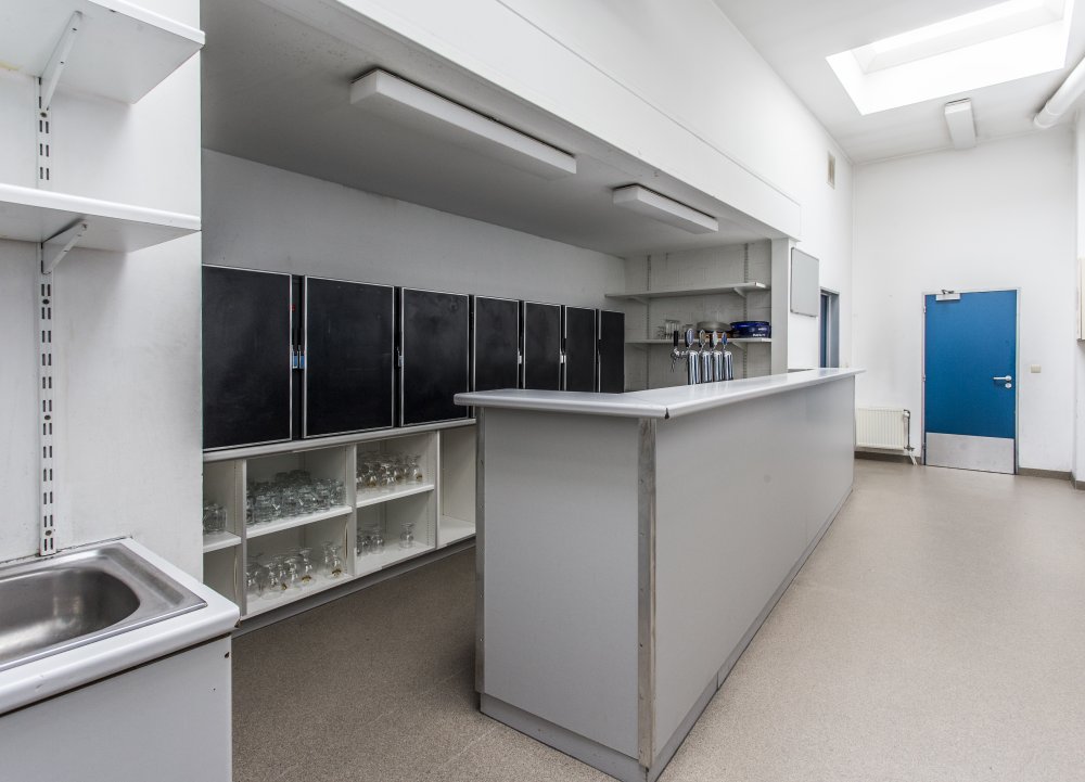 polyvalente ruimte cc het bolwerk zicht op bar