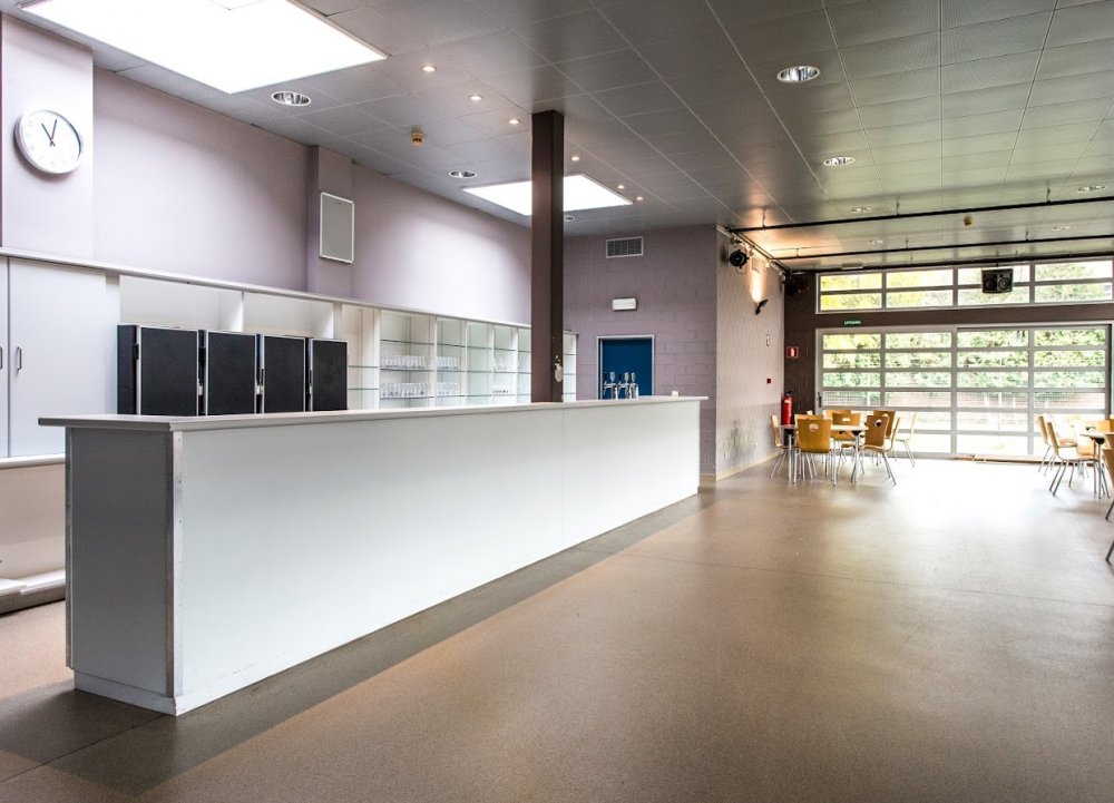 ontmoetingsruimte cc het bolwerk met bar