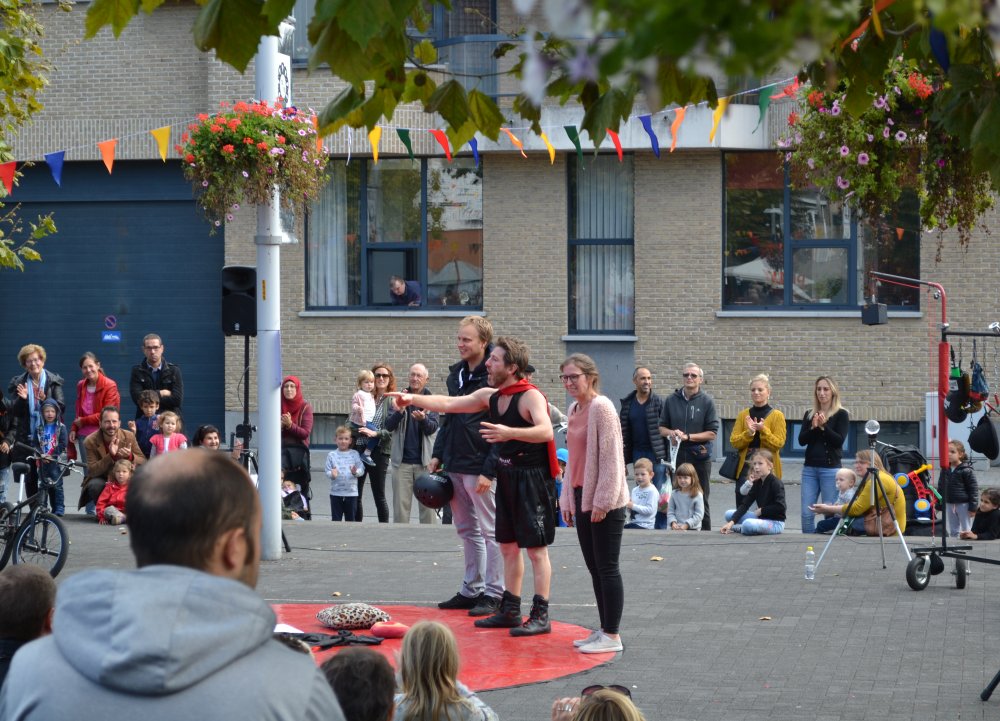 Plein Publiq Vilvoorde Bolwerk activiteiten