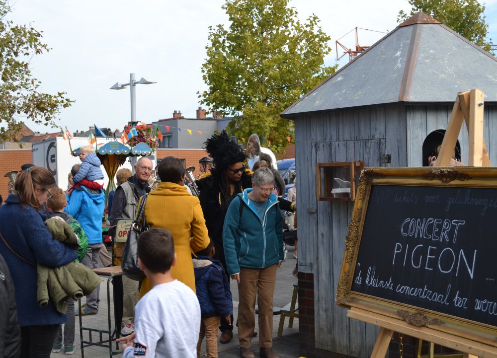 Plein Publiq Vilvoorde Bolwerk activiteiten