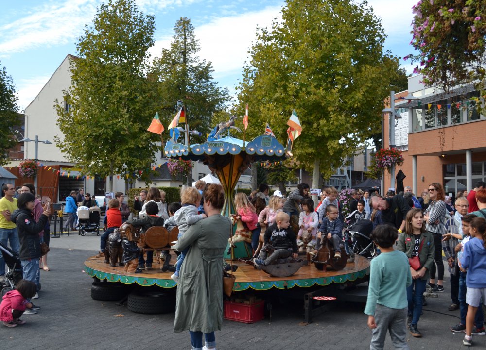 Plein Publiq Vilvoorde Bolwerk activiteiten