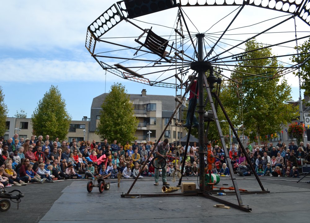 Plein Publiq Vilvoorde Bolwerk activiteiten