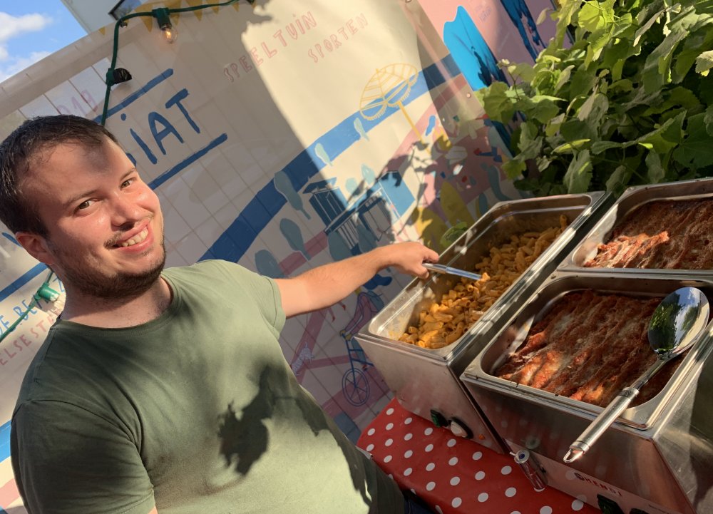 Tom @ seizoenafsluiter 2018-2019