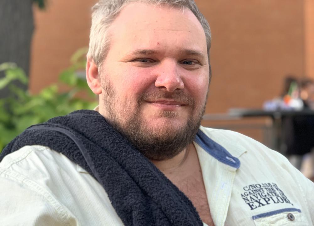 Steve @ seizoenafsluiter 2018-2019