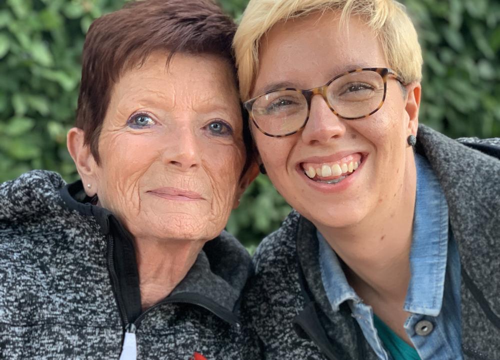 Mia en Joanne @ seizoenafsluiter 2018-2019