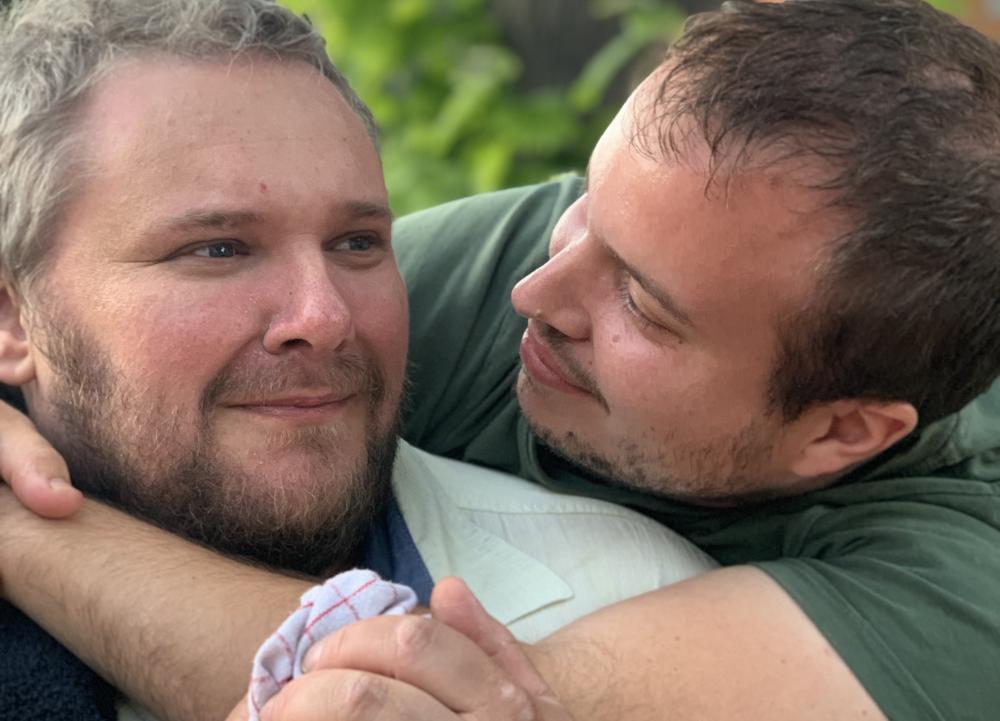 Steve en Tom @ seizoenafsluiter 2018-2019