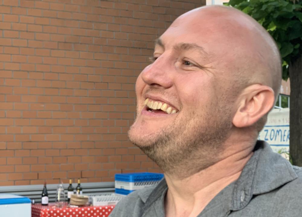 David @ seizoenafsluiter 2018-2019