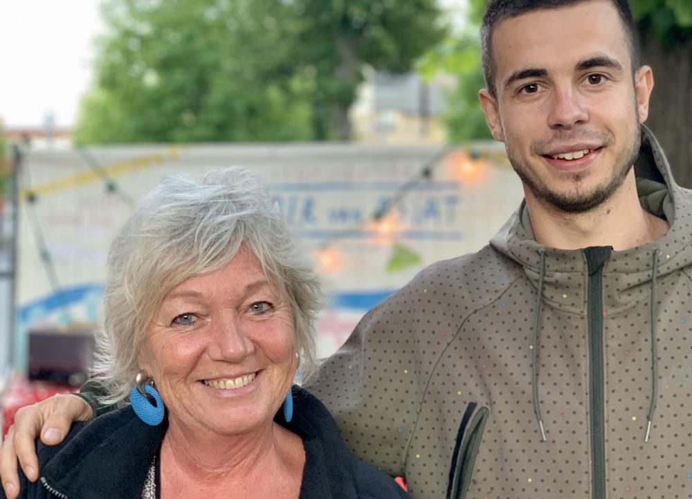 Andrea en Jamie @ seizoenafsluiter 2018-2019