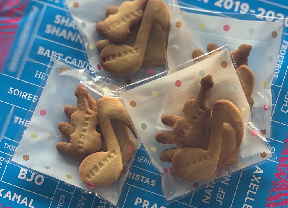 Bedankt @ seizoenafsluiter 2018-2019