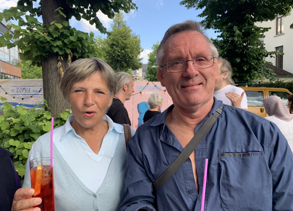 Jeaninne en Johan @ seizoenafsluiter 2018-2019