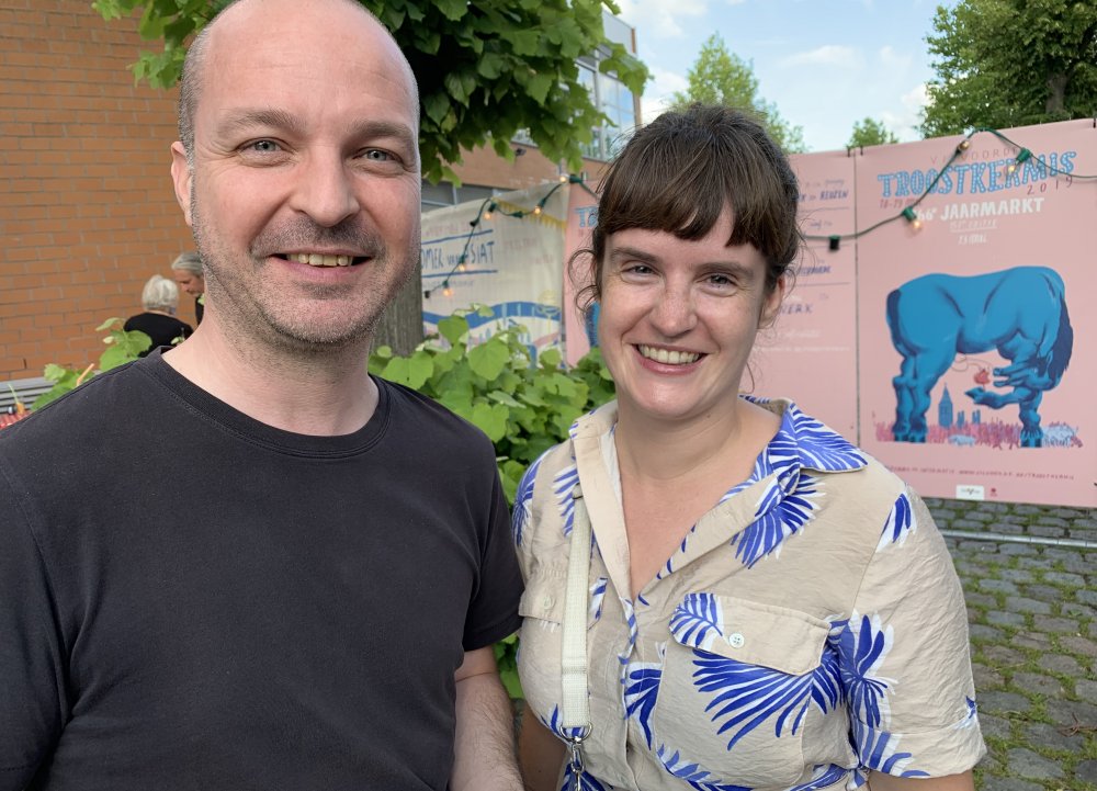 Roel en Dominique @ seizoenafsluiter 2018-2019