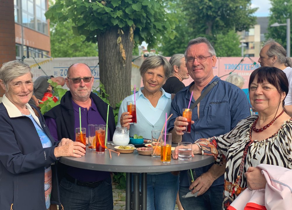 Onze vrijwilligers Onze vrijwilligers