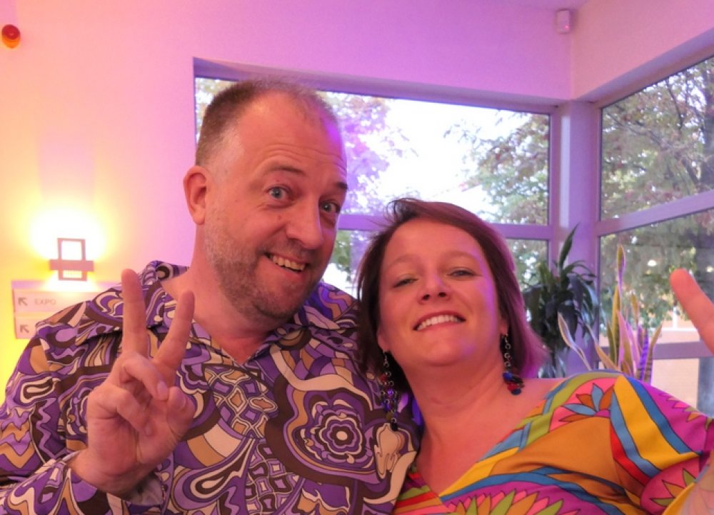 seizoensopening in sixties stijl @ cc Het Bolwerk