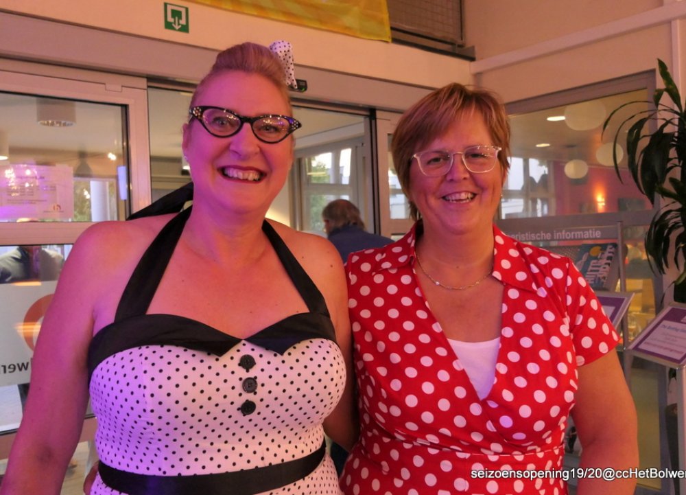 seizoensopening in sixties stijl @ cc Het Bolwerk