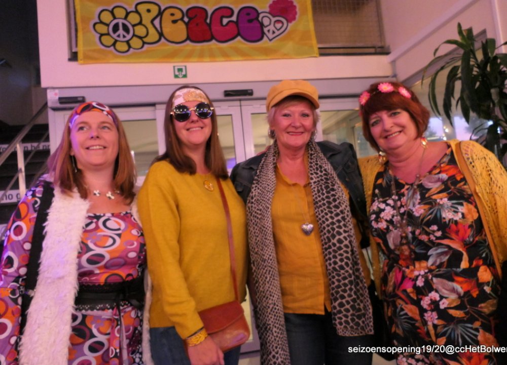 seizoensopening in sixties stijl @ cc Het Bolwerk