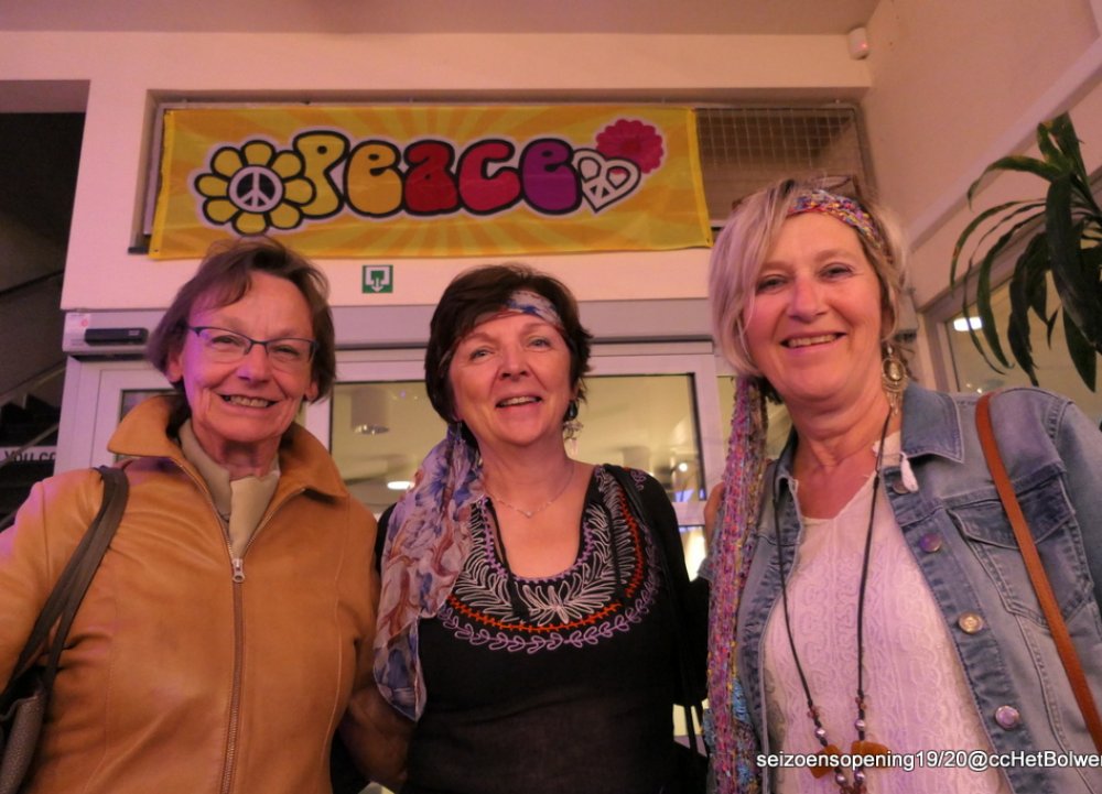 seizoensopening in sixties stijl @ cc Het Bolwerk