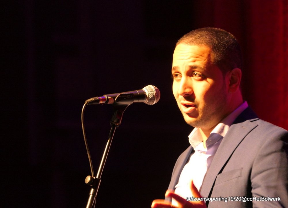 seizoenstart 2019/2020 @ cc Het Bolwerk, schepen Moad El Boudaati seizoenstart 2019/2020 @ cc Het Bolwerk