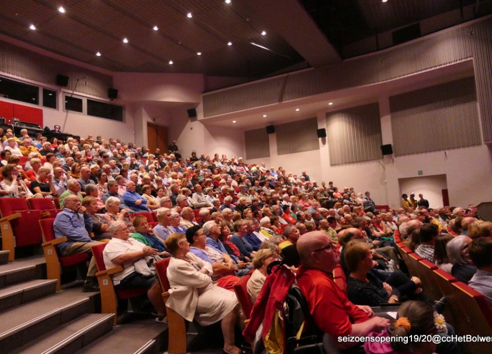 seizoensopening in sixties stijl @ cc Het Bolwerk