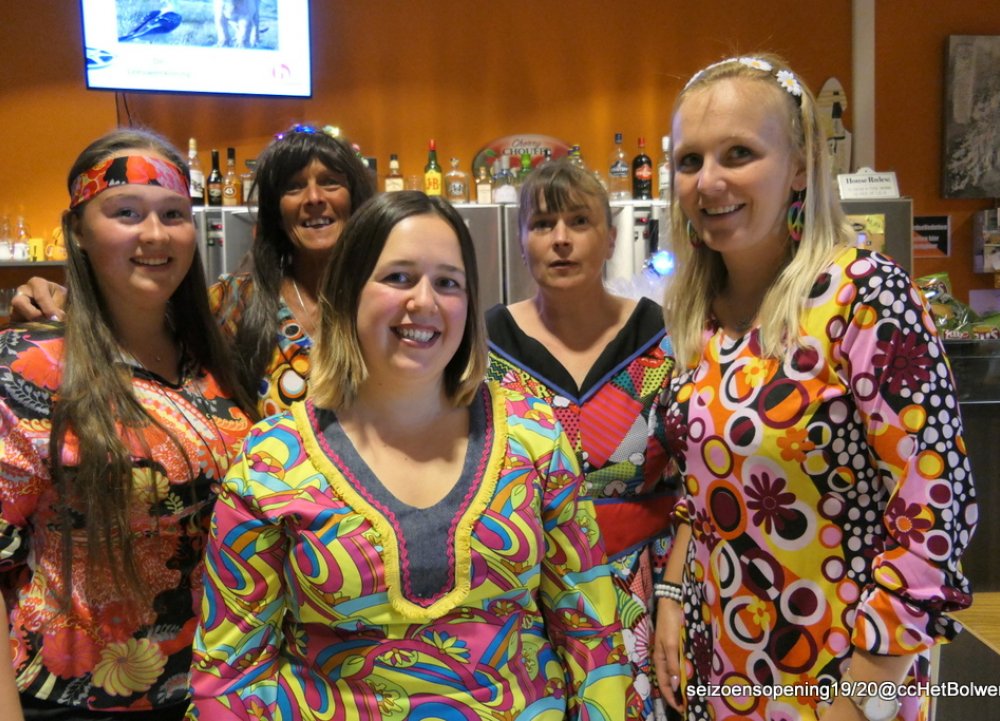 seizoensopening in sixties stijl @ cc Het Bolwerk
