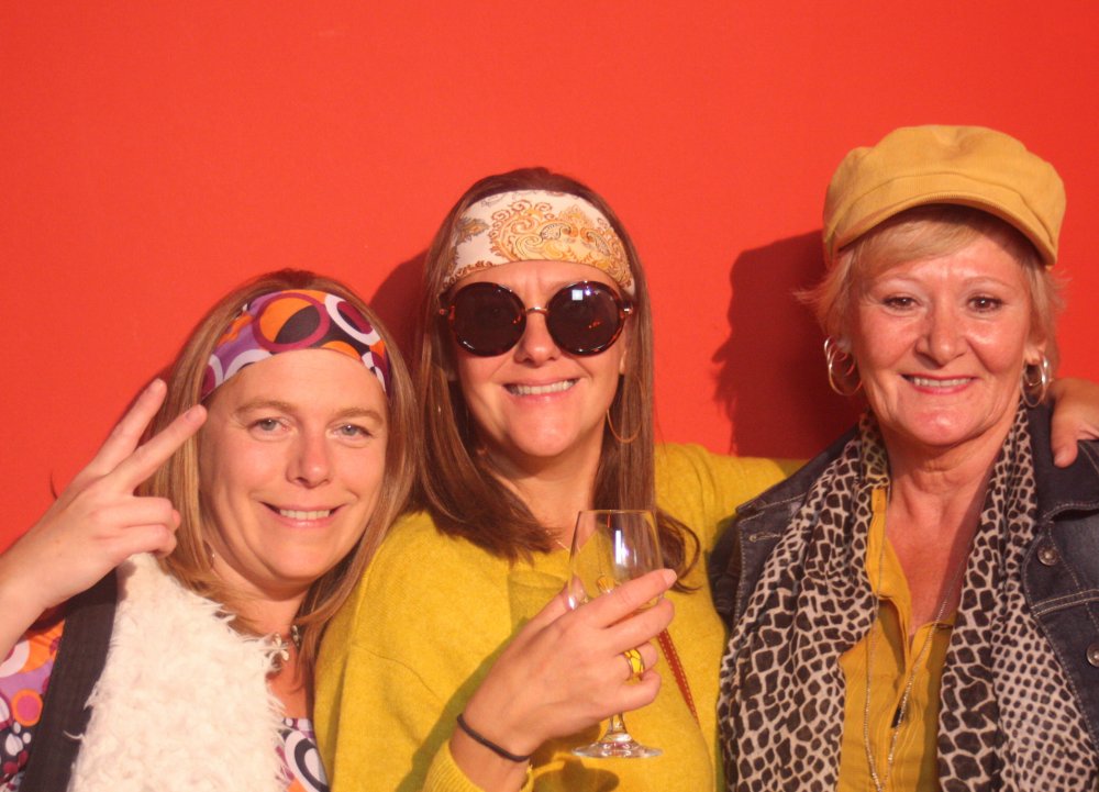 seizoensopening in sixties stijl @ cc Het Bolwerk