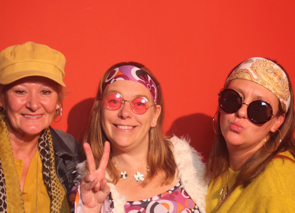 seizoensopening in sixties stijl @ cc Het Bolwerk