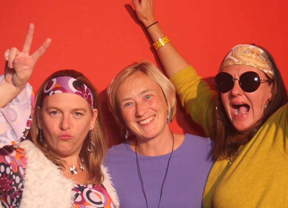 seizoensopening in sixties stijl @ cc Het Bolwerk