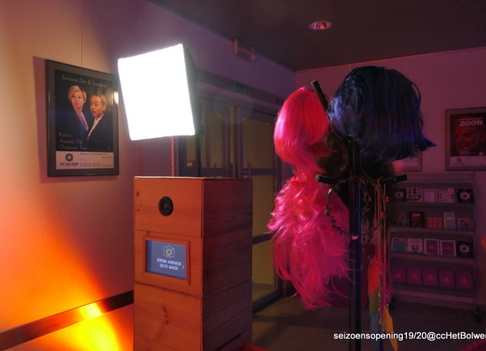 seizoensopening in sixties stijl @ cc Het Bolwerk