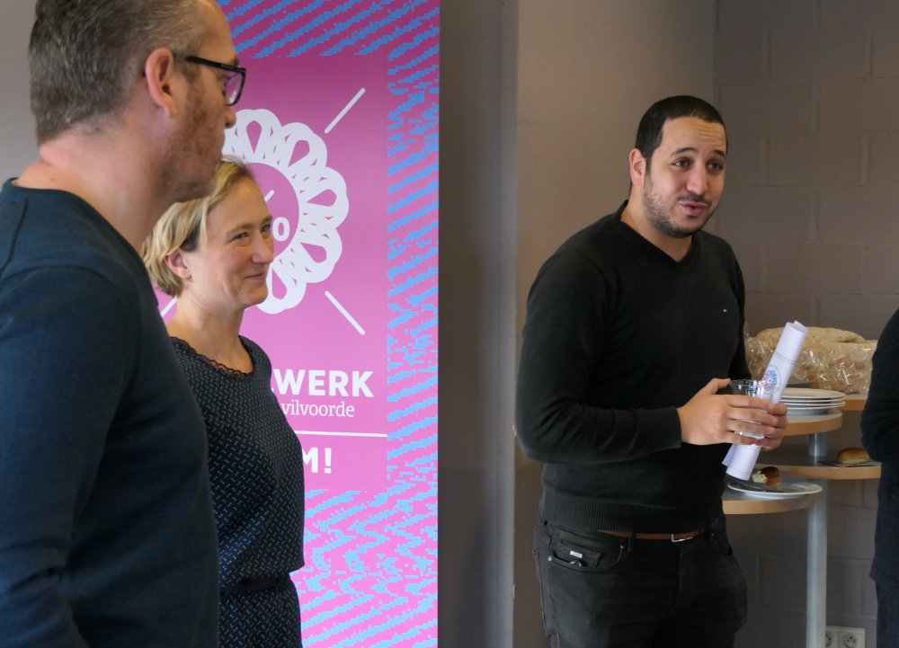 School met een warm hart voor cultuur, Jo De Ro, Elke Van Neyghem, Moad El Boudaati School met een warm hart voor cultuur