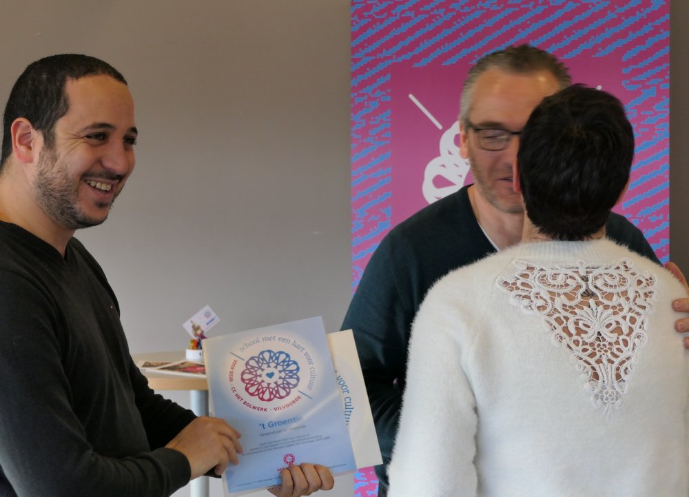 School met een warm hart voor cultuur School met een warm hart voor cultuur