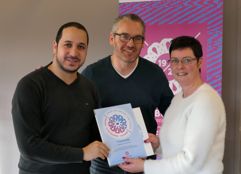 School met een warm hart voor cultuur School met een warm hart voor cultuur