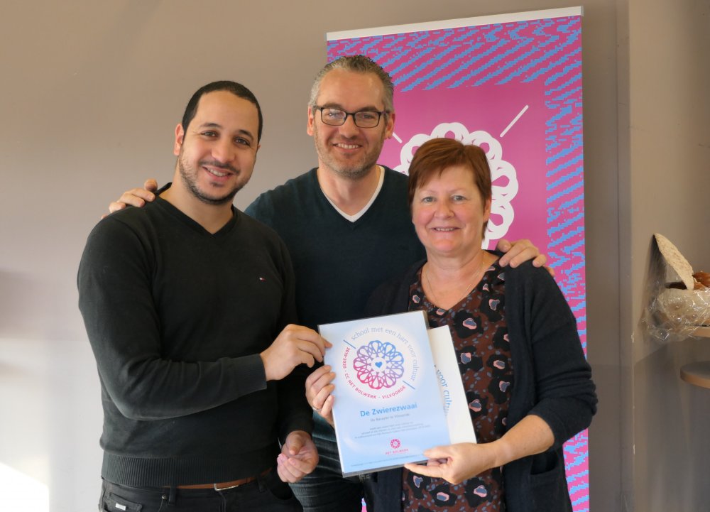 School met een warm hart voor cultuur School met een warm hart voor cultuur