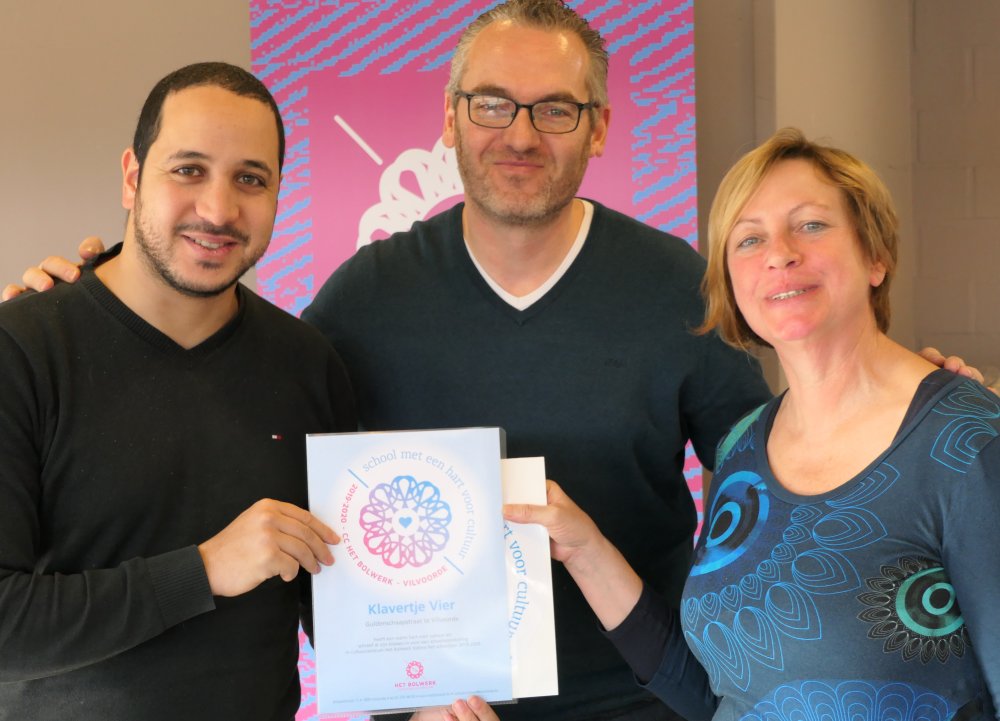 School met een warm hart voor cultuur School met een warm hart voor cultuur