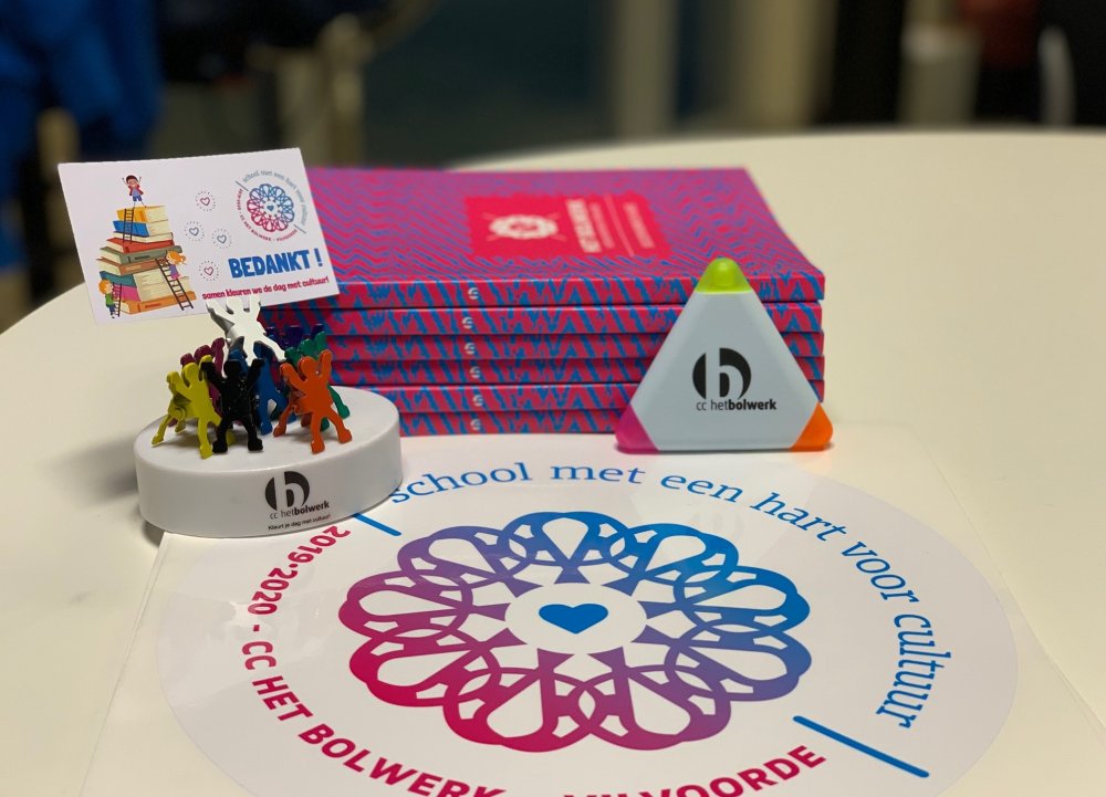 School met een warm hart voor cultuur, cultuur kleurt je dag School met een warm hart voor cultuur