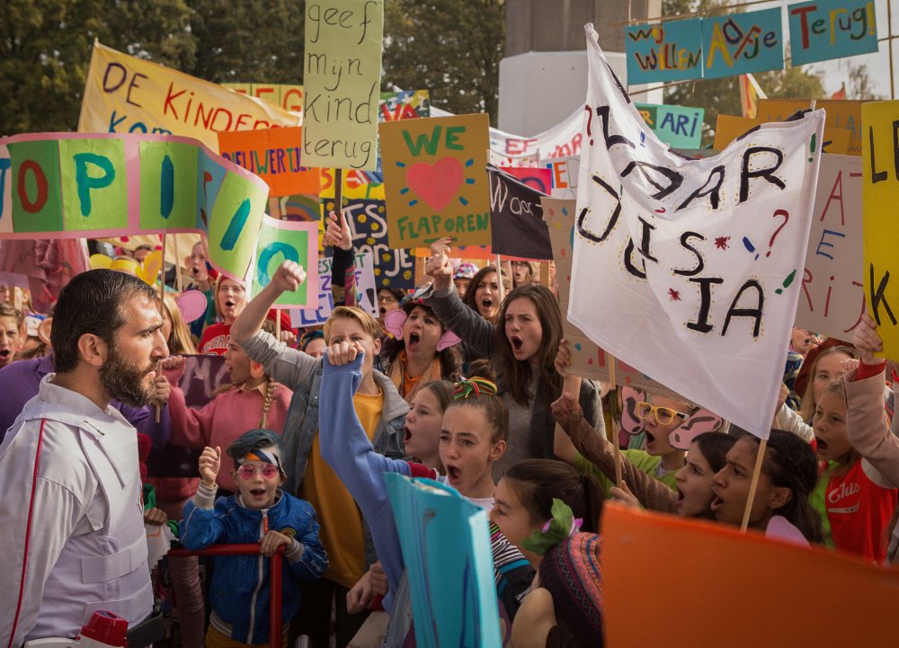 De club van lelijke kinderen
