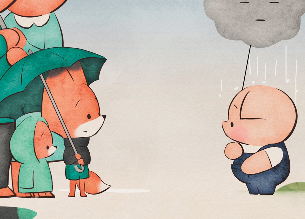 Het varken, de vos en de molen