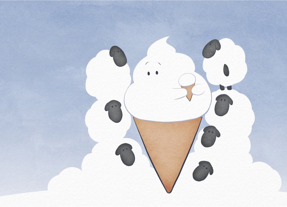 Het varken, de vos en de molen