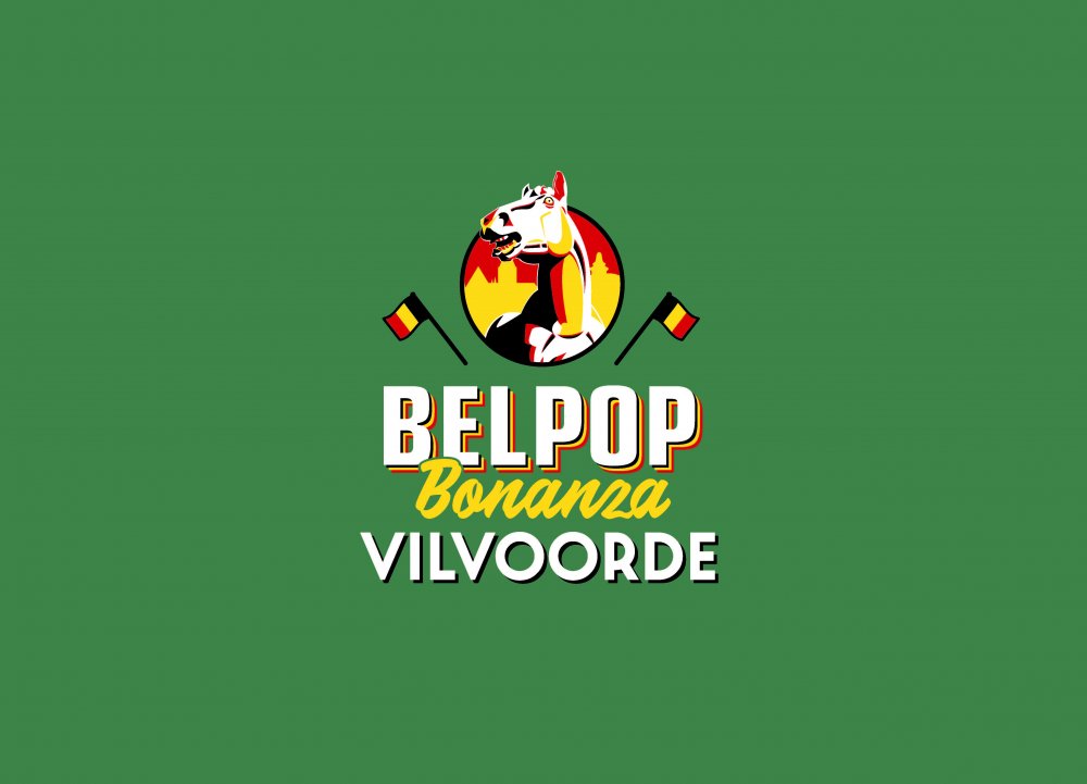 Belpop logo Vilvoorde Belpop logo Vilvoorde