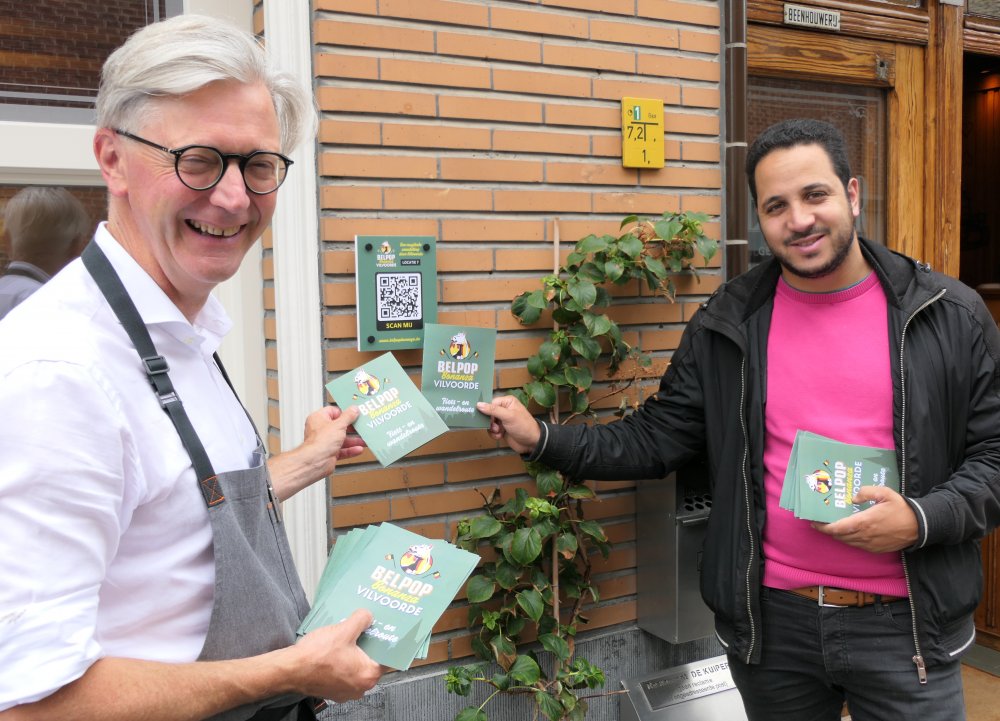 Belpop Bonanza fiets- en wandelroute